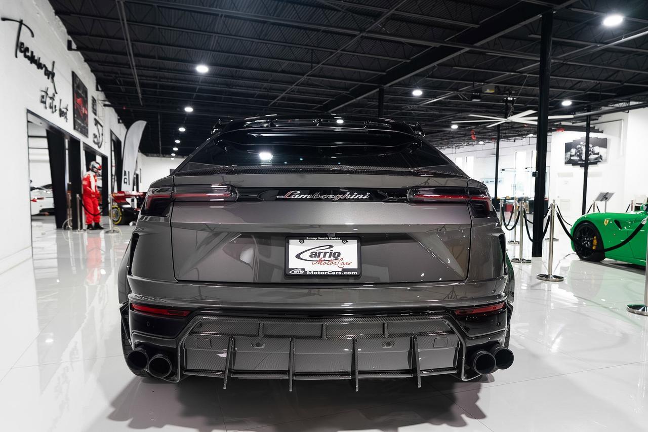 2021 Lamborghini Urus wide body kit, Grigio Lynx paint, custom leather interior, Bang & Olufsen audio system & MUCH MORE!! Fort Lauderdale FL