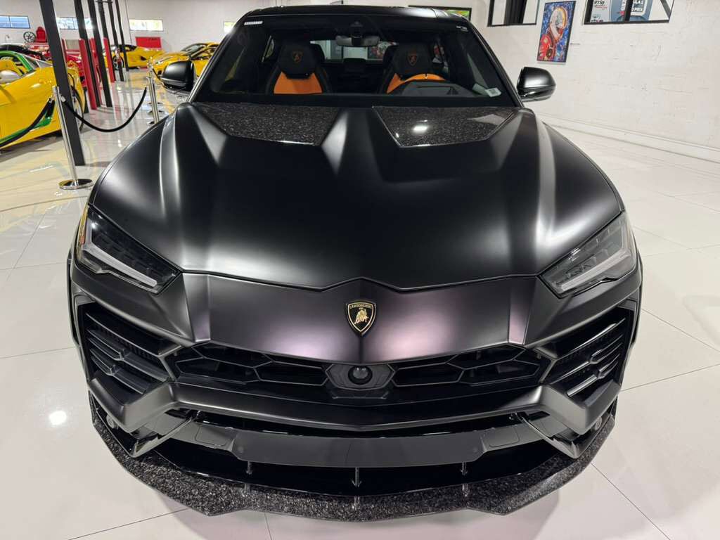 2021 Lamborghini Urus wide body kit, Nero Noctis Matt paint, Ad Personam interior, Bang & Olufsen audio AND MUCH MORE!!