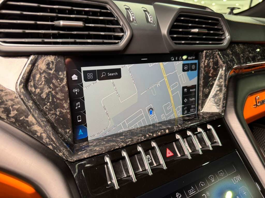 2021 Lamborghini Urus wide body kit, Nero Noctis Matt paint, Ad Personam interior, Bang & Olufsen audio AND MUCH MORE!! Fort Lauderdale FL