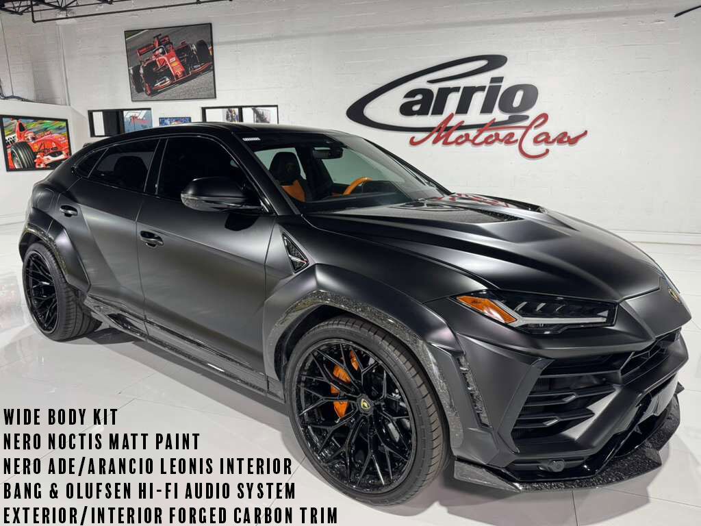 2021 Lamborghini Urus