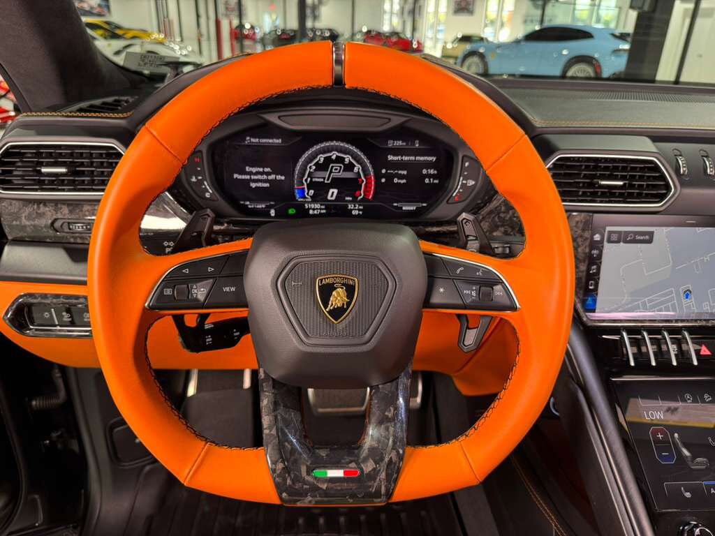 2021 Lamborghini Urus wide body kit, Nero Noctis Matt paint, Ad Personam interior, Bang & Olufsen audio AND MUCH MORE!! Fort Lauderdale FL