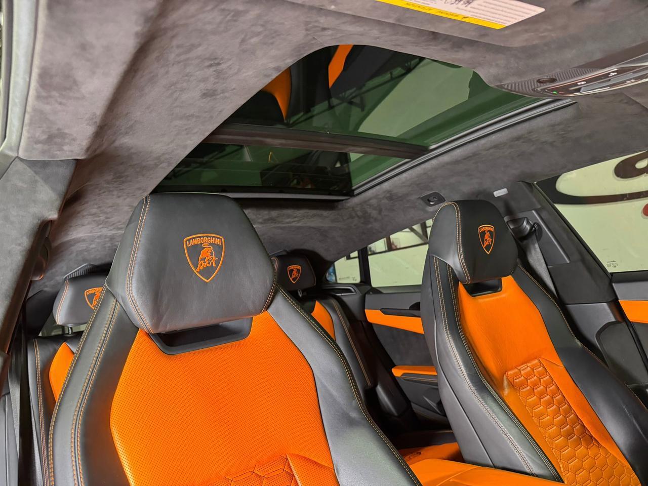 2021 Lamborghini Urus wide body kit, Sensonum audio system, Ad Personam interior AND MUCH MORE!!! Fort Lauderdale FL