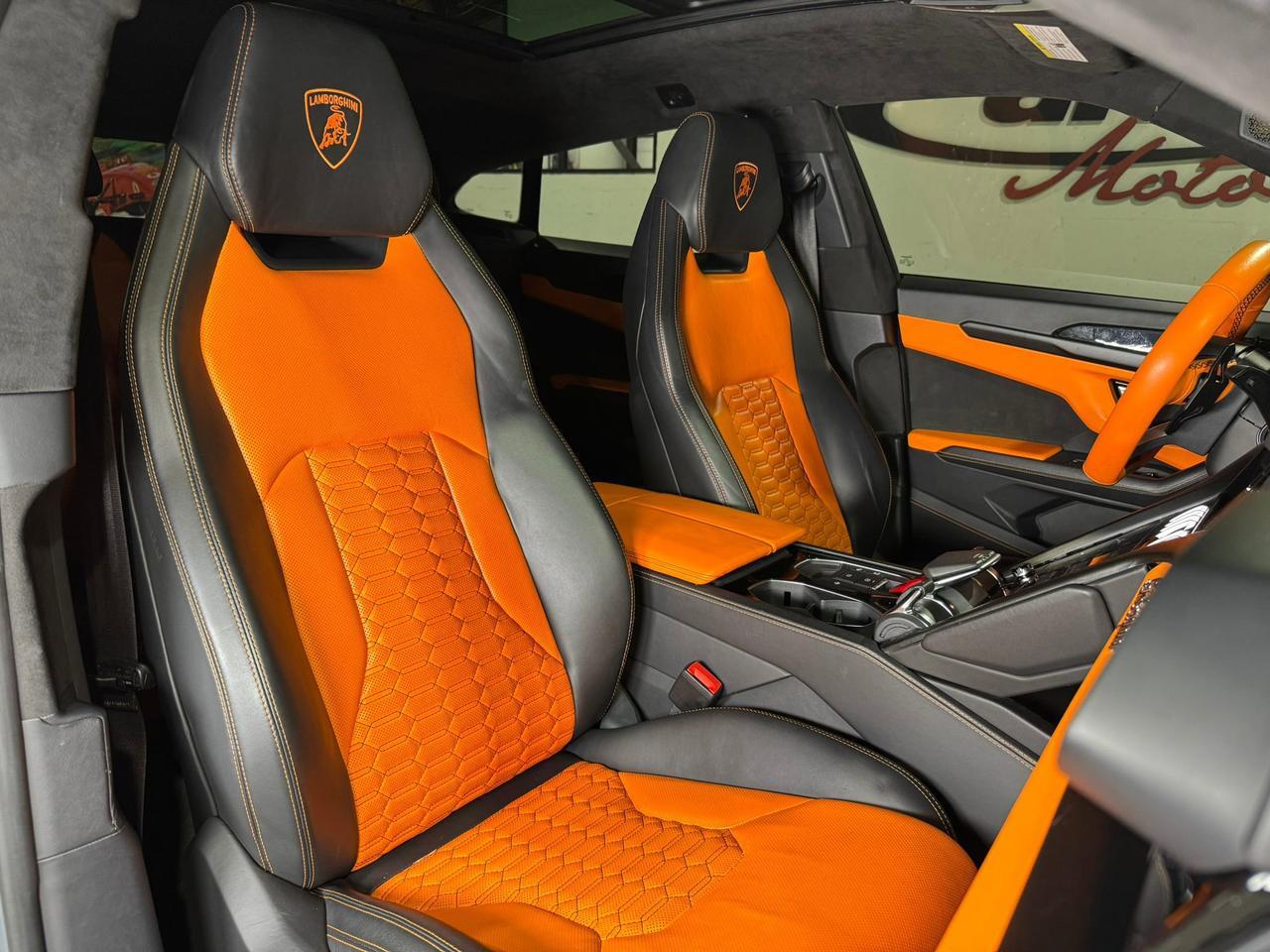 2021 Lamborghini Urus wide body kit, Sensonum audio system, Ad Personam interior AND MUCH MORE!!! Fort Lauderdale FL