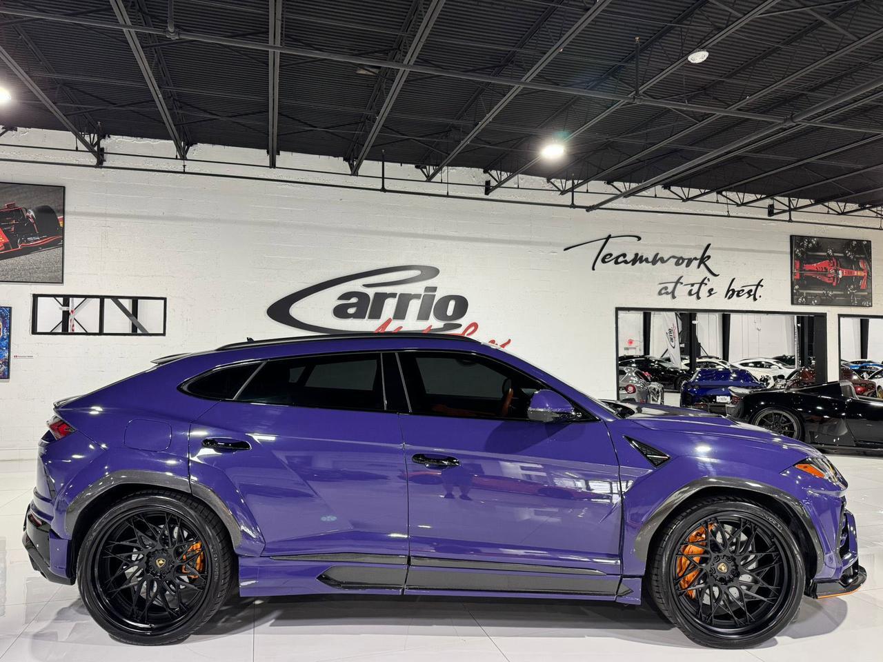 2021 Lamborghini Urus wide body kit, Sensonum audio system, Ad Personam interior AND MUCH MORE!!! Fort Lauderdale FL