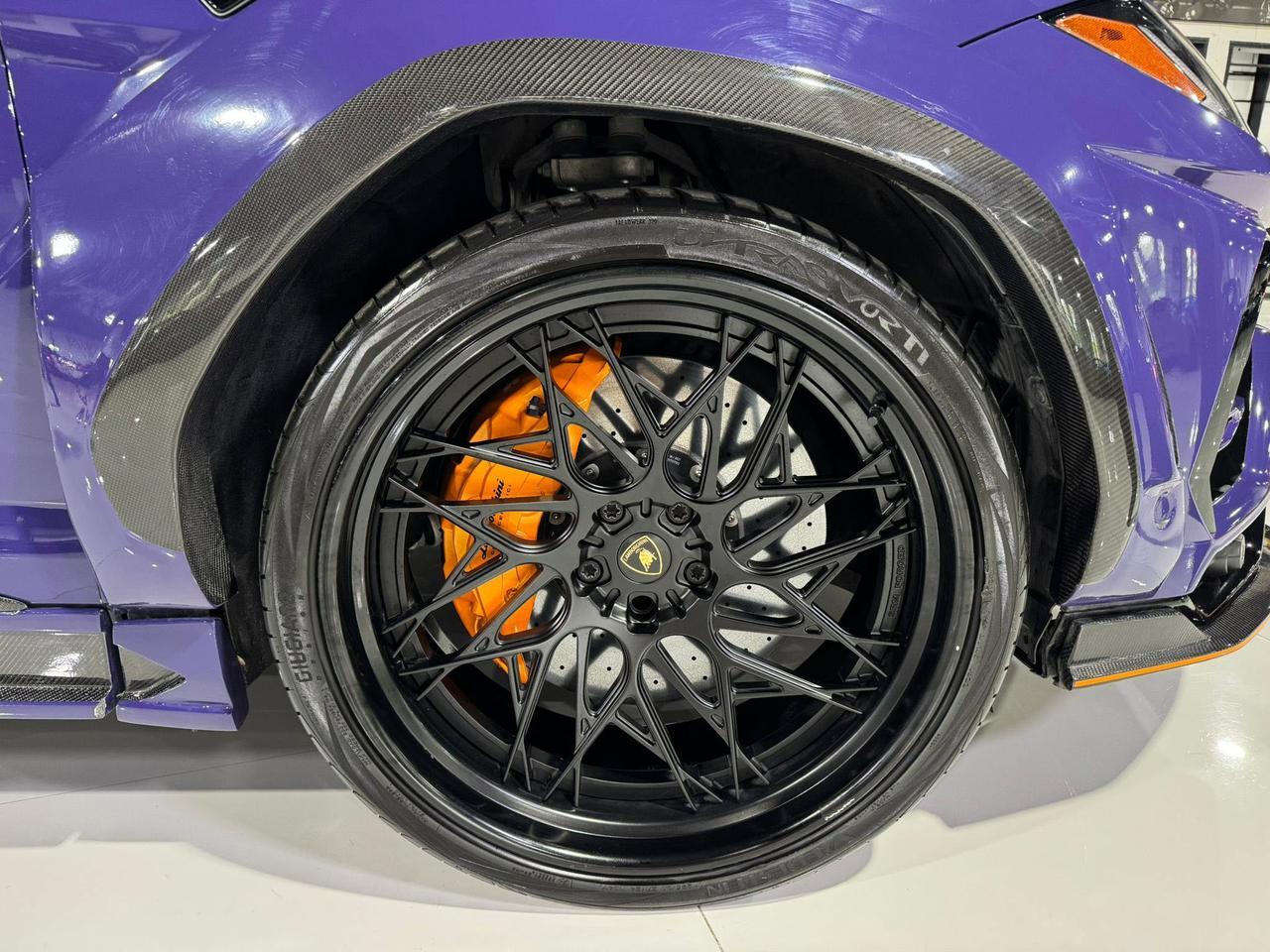 2021 Lamborghini Urus wide body kit, Sensonum audio system, Ad Personam interior AND MUCH MORE!!! Fort Lauderdale FL