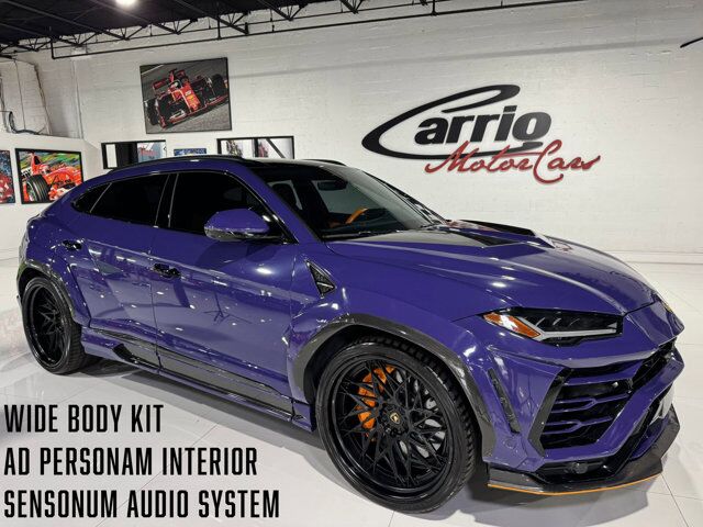 2021 Lamborghini Urus wide body kit, Sensonum audio system, Ad Personam interior AND MUCH MORE!!! Fort Lauderdale FL