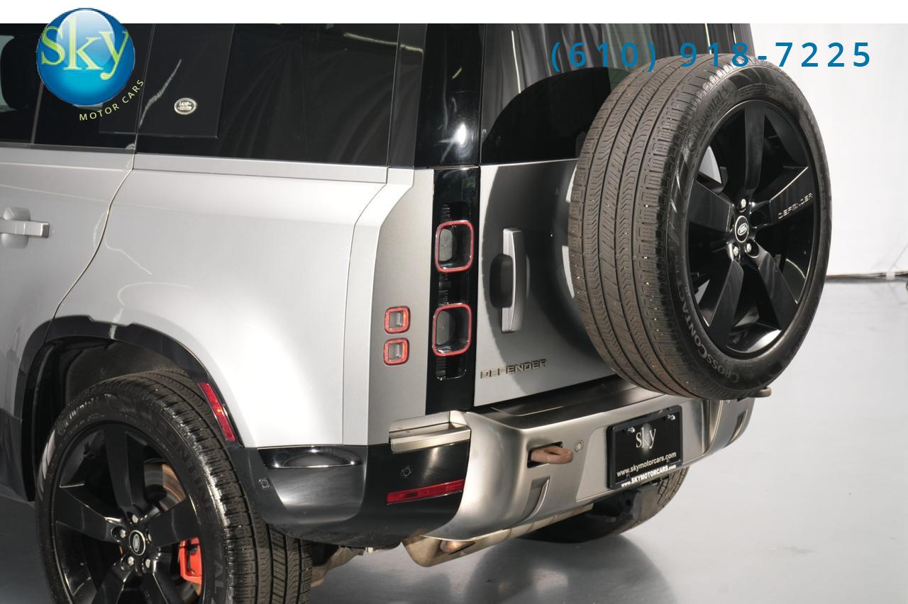 2021 Land Rover Defender 110 AWD X 7-PASSENGER 22's West Chester PA