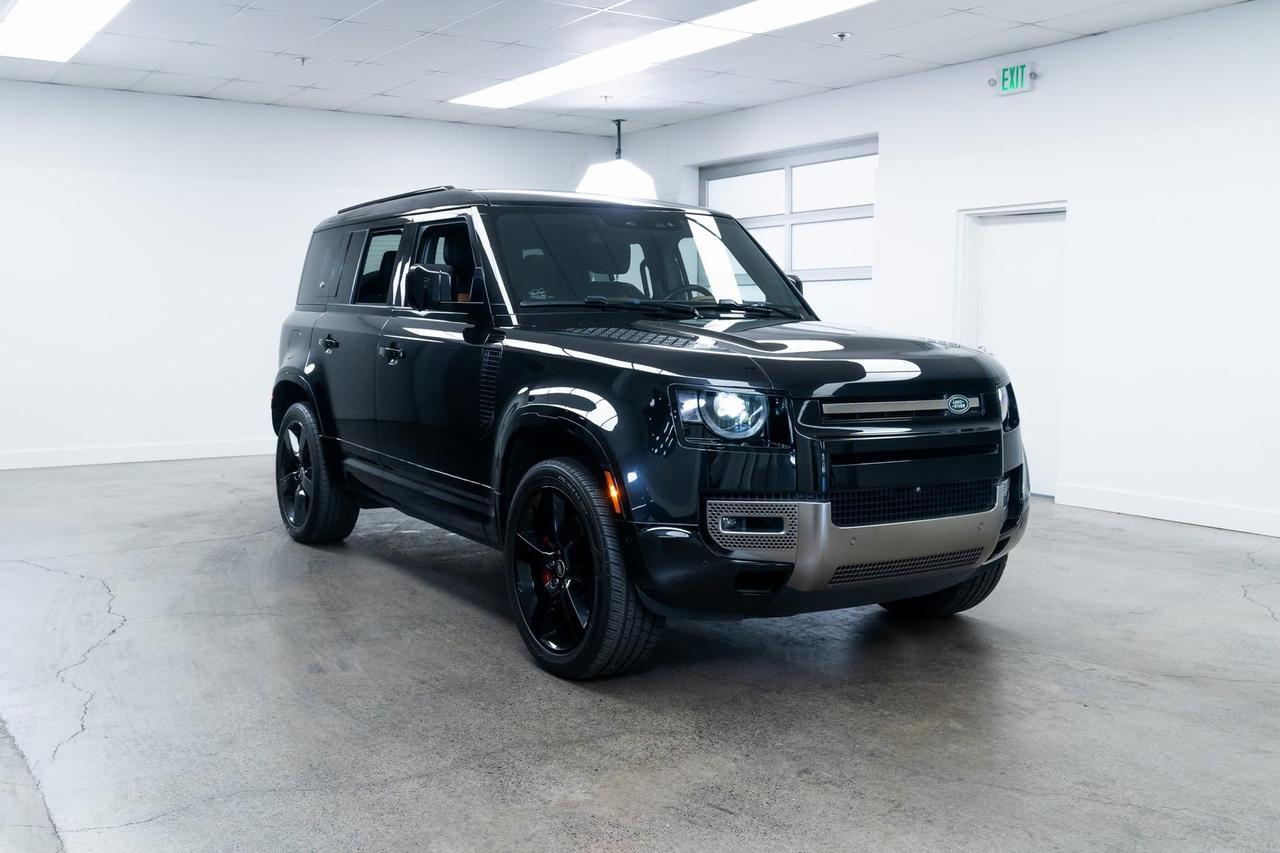 2021 Land Rover Defender 110 X 7 Passenger Vented Seats Meridian Audio Panoramic Portland OR