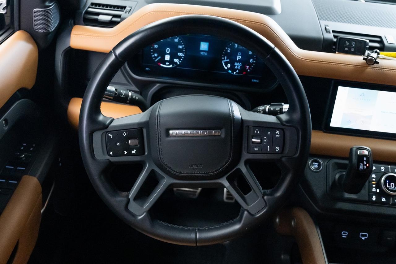 2021 Land Rover Defender 110 X 7 Passenger Vented Seats Meridian Audio Panoramic Portland OR