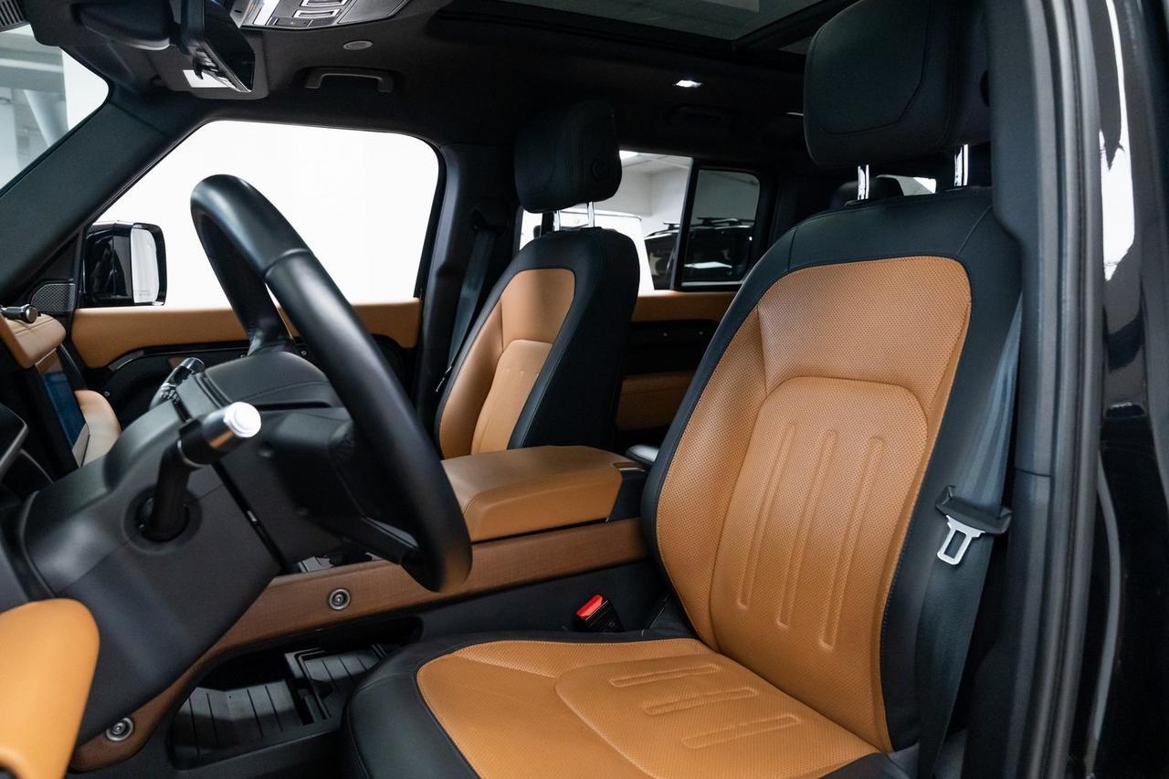 2021 Land Rover Defender 110 X 7 Passenger Vented Seats Meridian Audio Panoramic Portland OR