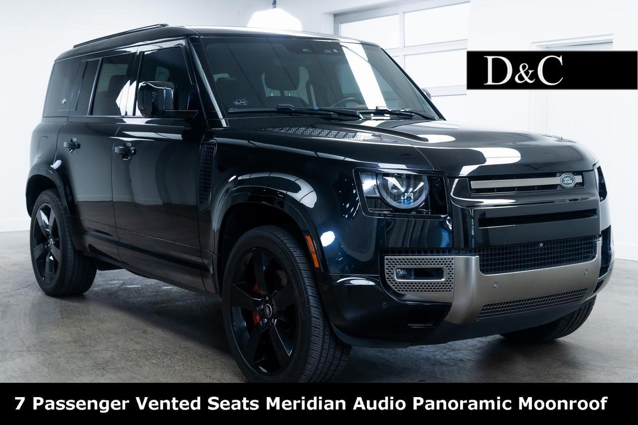 2021 Land Rover Defender 110 X 7 Passenger Vented Seats Meridian Audio Panoramic Portland OR