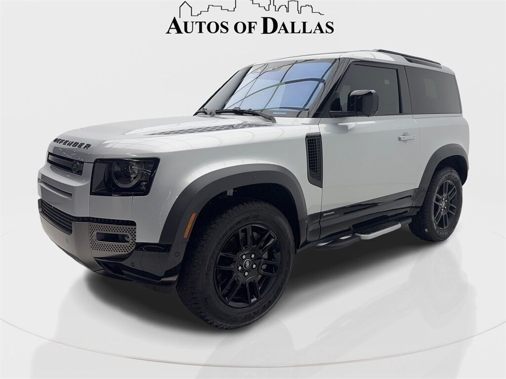 2021 Land Rover Defender 90 X-Dynamic S NAV,CAM,PANO,BLIND SPOT,19&quot; WLS Plano TX