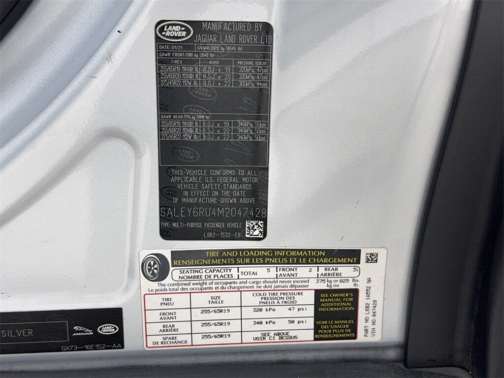 2021 Land Rover Defender 90 X-Dynamic S NAV,CAM,PANO,BLIND SPOT,19&quot; WLS Plano TX