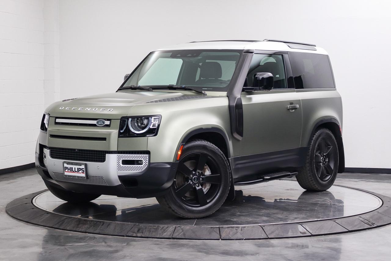 2021 Land Rover Defender First Edition