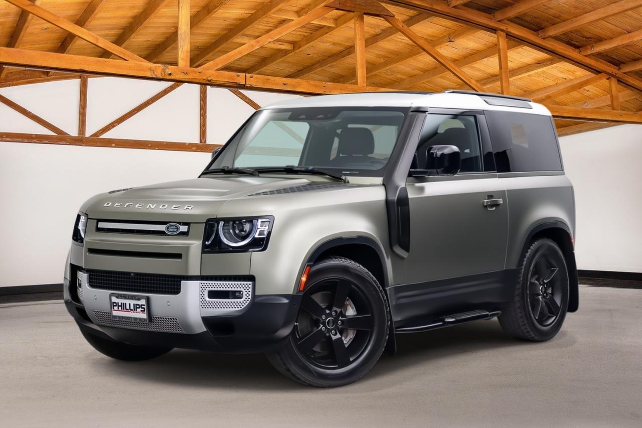 2021 Land Rover Defender First Edition