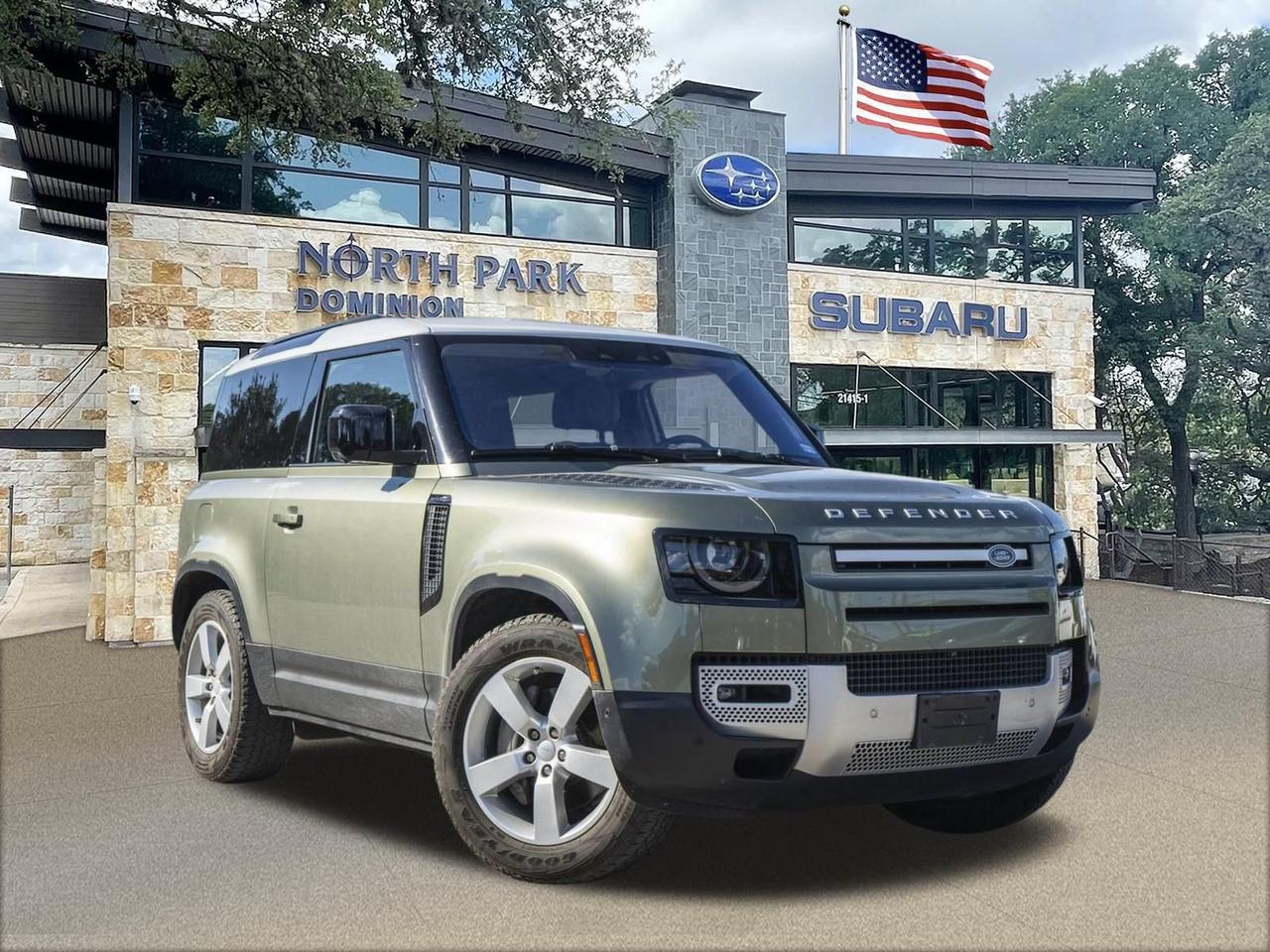 2021 Land Rover Defender