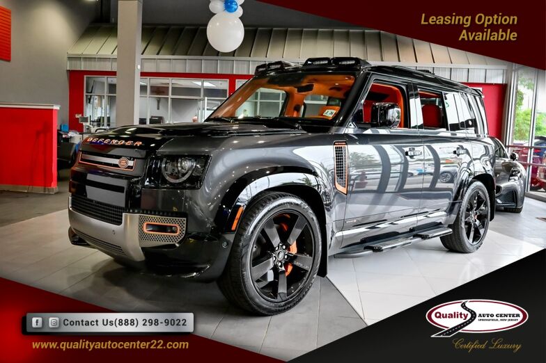 2021 Land Rover Defender X, 22'' Wheels, Family Comfort Pack, Cold Climate Pack Springfield NJ