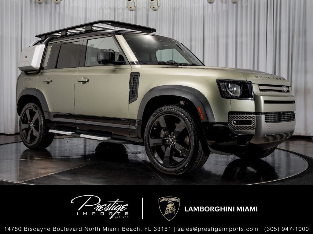 2021 Land Rover Defender X-Dynamic HSE