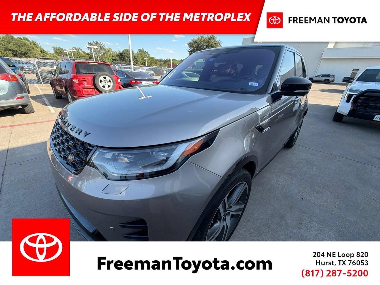 2021 Land Rover Discovery HSE R-Dynamic Hurst TX