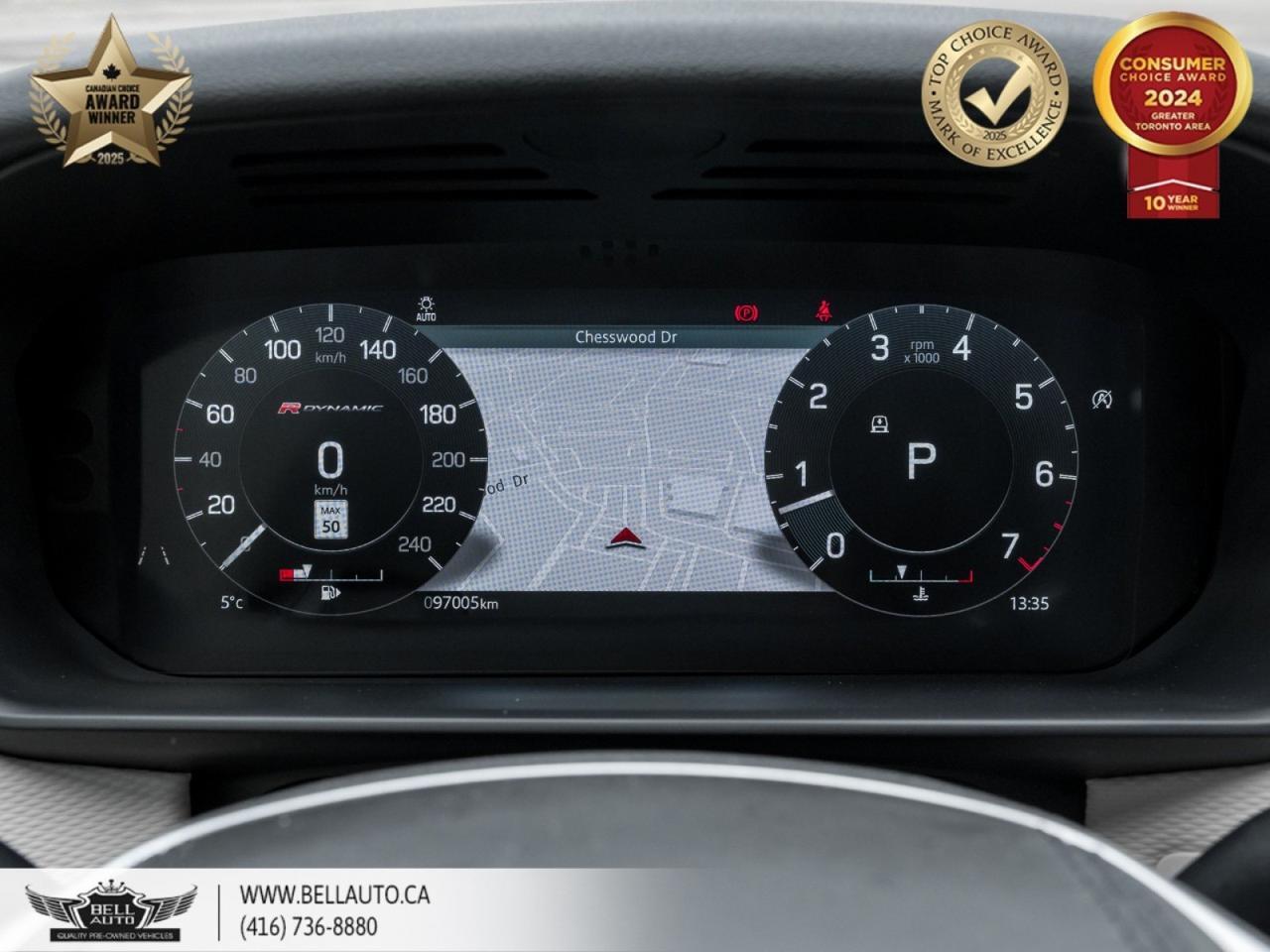 2021 Land Rover Discovery R-Dynamic HSE P360, 7PASS, 360CAM, NAVI, PANO, B.SPOT, MERIDIAN, NOACCIDENT Toronto ON