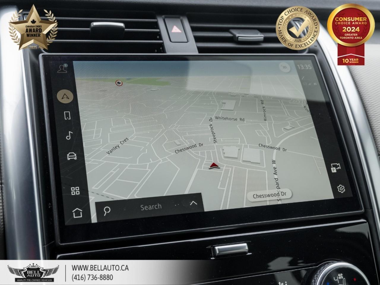 2021 Land Rover Discovery R-Dynamic HSE P360, 7PASS, 360CAM, NAVI, PANO, B.SPOT, MERIDIAN, NOACCIDENT Toronto ON