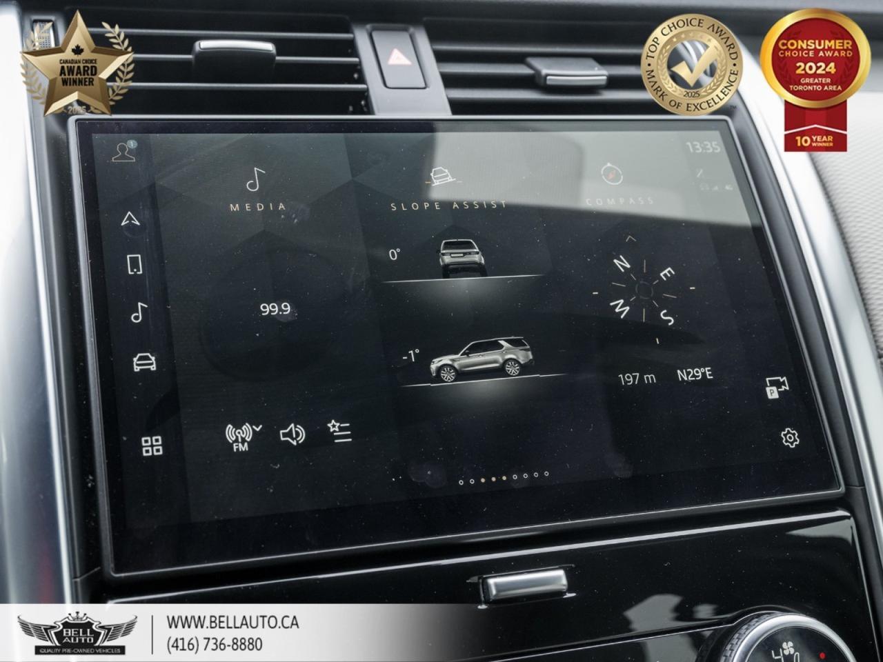 2021 Land Rover Discovery R-Dynamic HSE P360, 7PASS, 360CAM, NAVI, PANO, B.SPOT, MERIDIAN, NOACCIDENT Toronto ON
