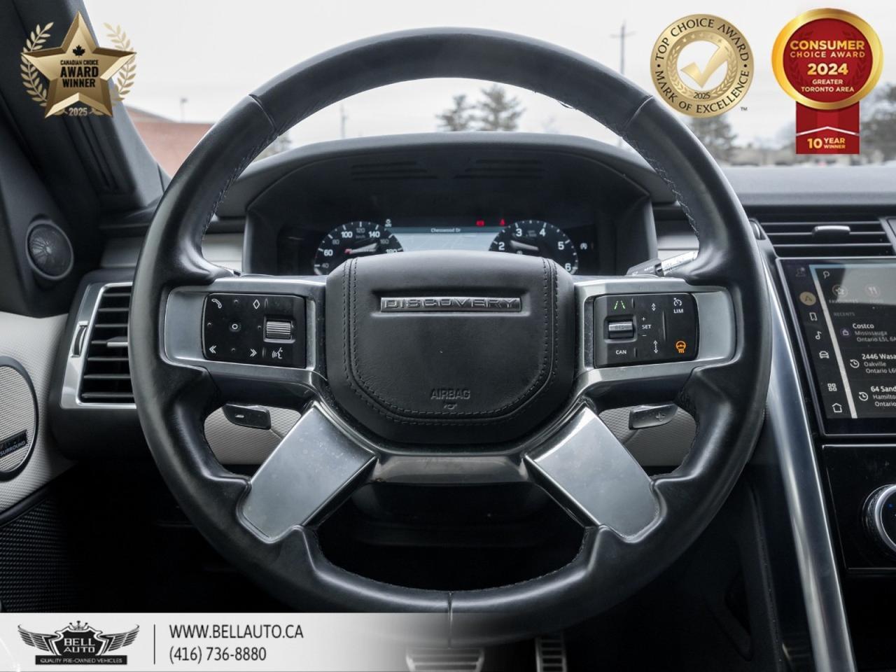 2021 Land Rover Discovery R-Dynamic HSE P360, 7PASS, 360CAM, NAVI, PANO, B.SPOT, MERIDIAN, NOACCIDENT Toronto ON