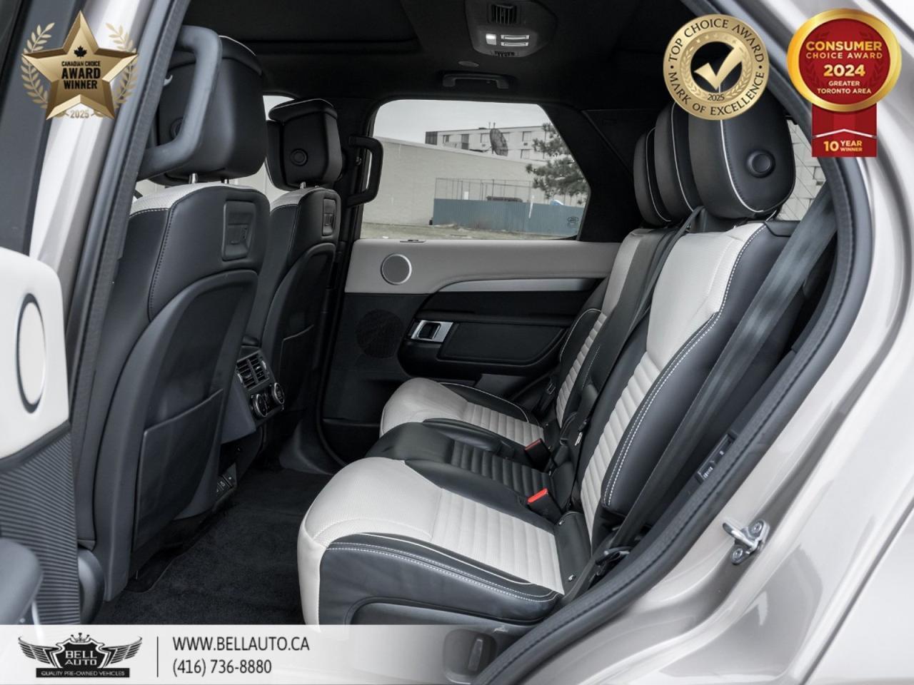 2021 Land Rover Discovery R-Dynamic HSE P360, 7PASS, 360CAM, NAVI, PANO, B.SPOT, MERIDIAN, NOACCIDENT Toronto ON