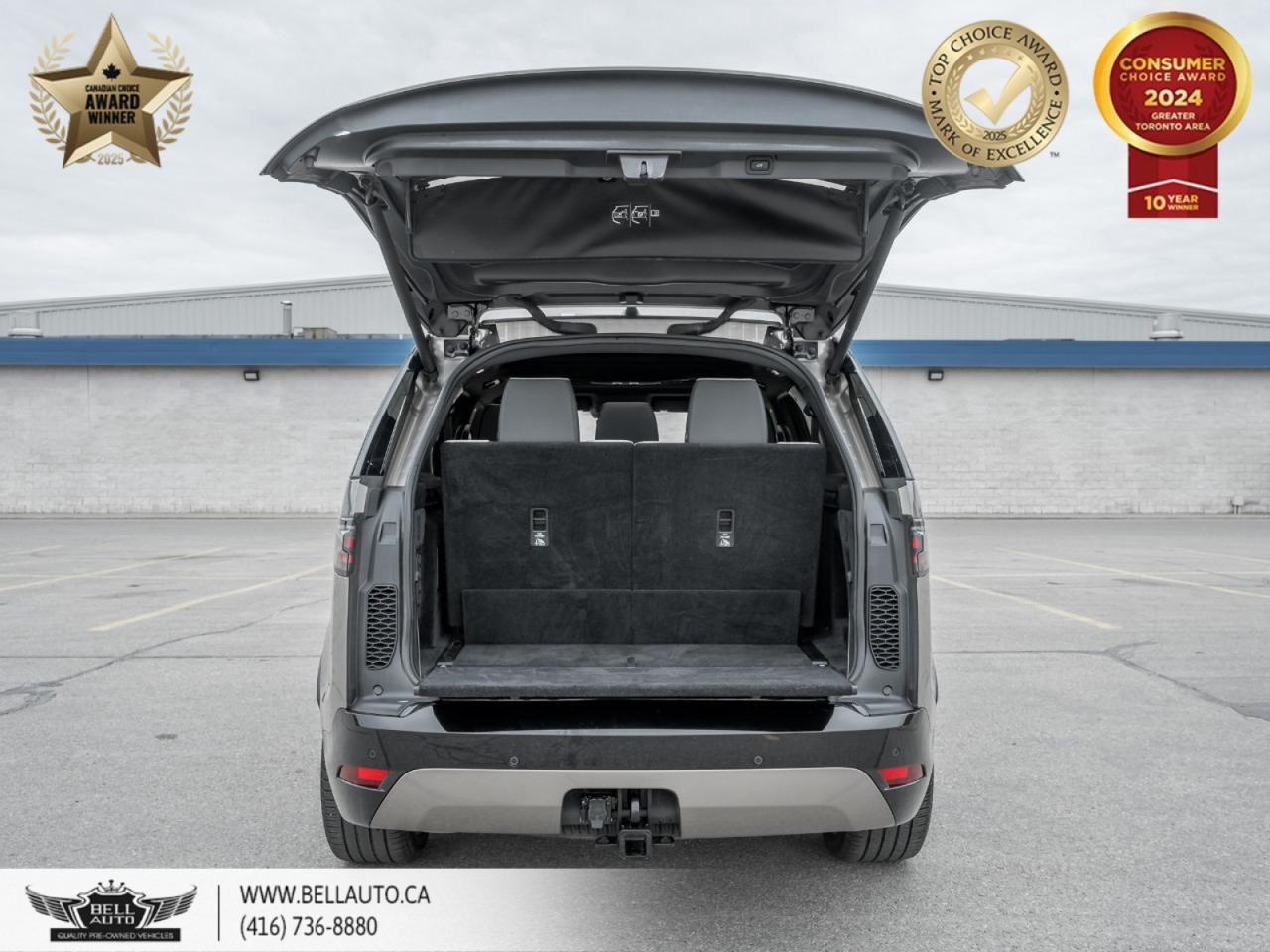 2021 Land Rover Discovery R-Dynamic HSE P360, 7PASS, 360CAM, NAVI, PANO, B.SPOT, MERIDIAN, NOACCIDENT Toronto ON
