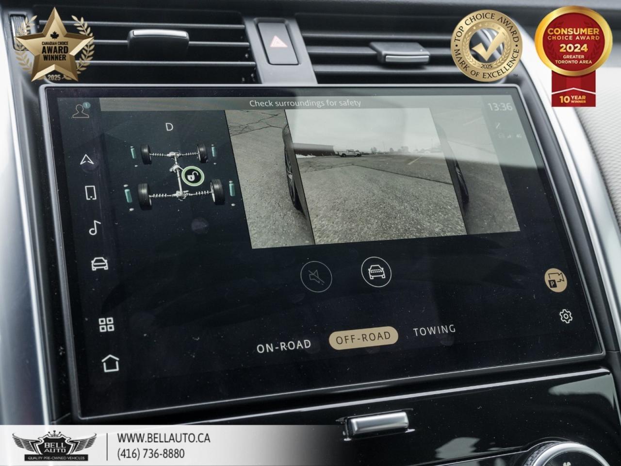 2021 Land Rover Discovery R-Dynamic HSE P360, 7PASS, 360CAM, NAVI, PANO, B.SPOT, MERIDIAN, NOACCIDENT Toronto ON