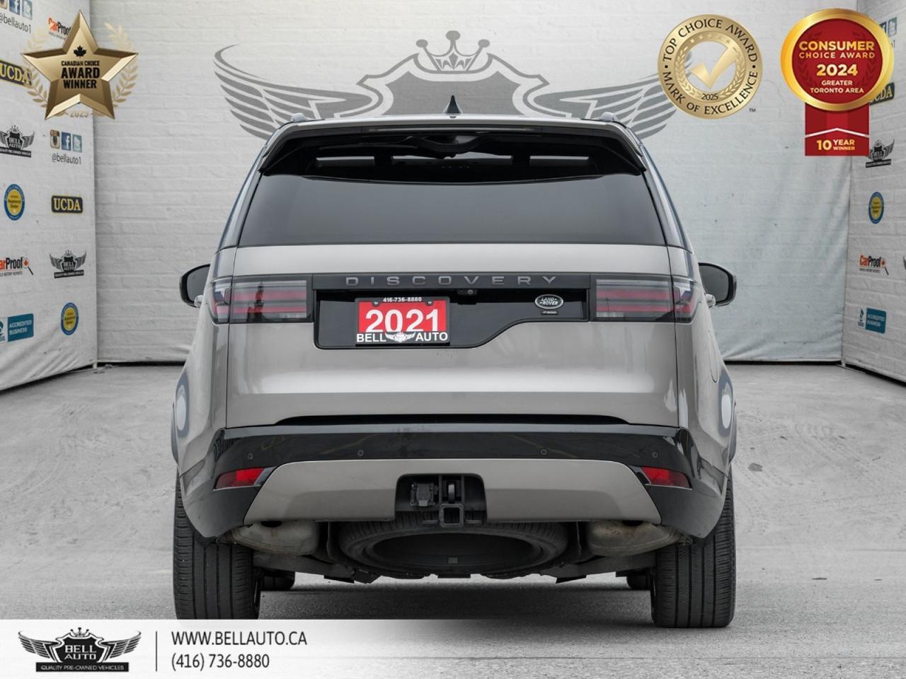2021 Land Rover Discovery R-Dynamic HSE P360, 7PASS, 360CAM, NAVI, PANO, B.SPOT, MERIDIAN, NOACCIDENT Toronto ON