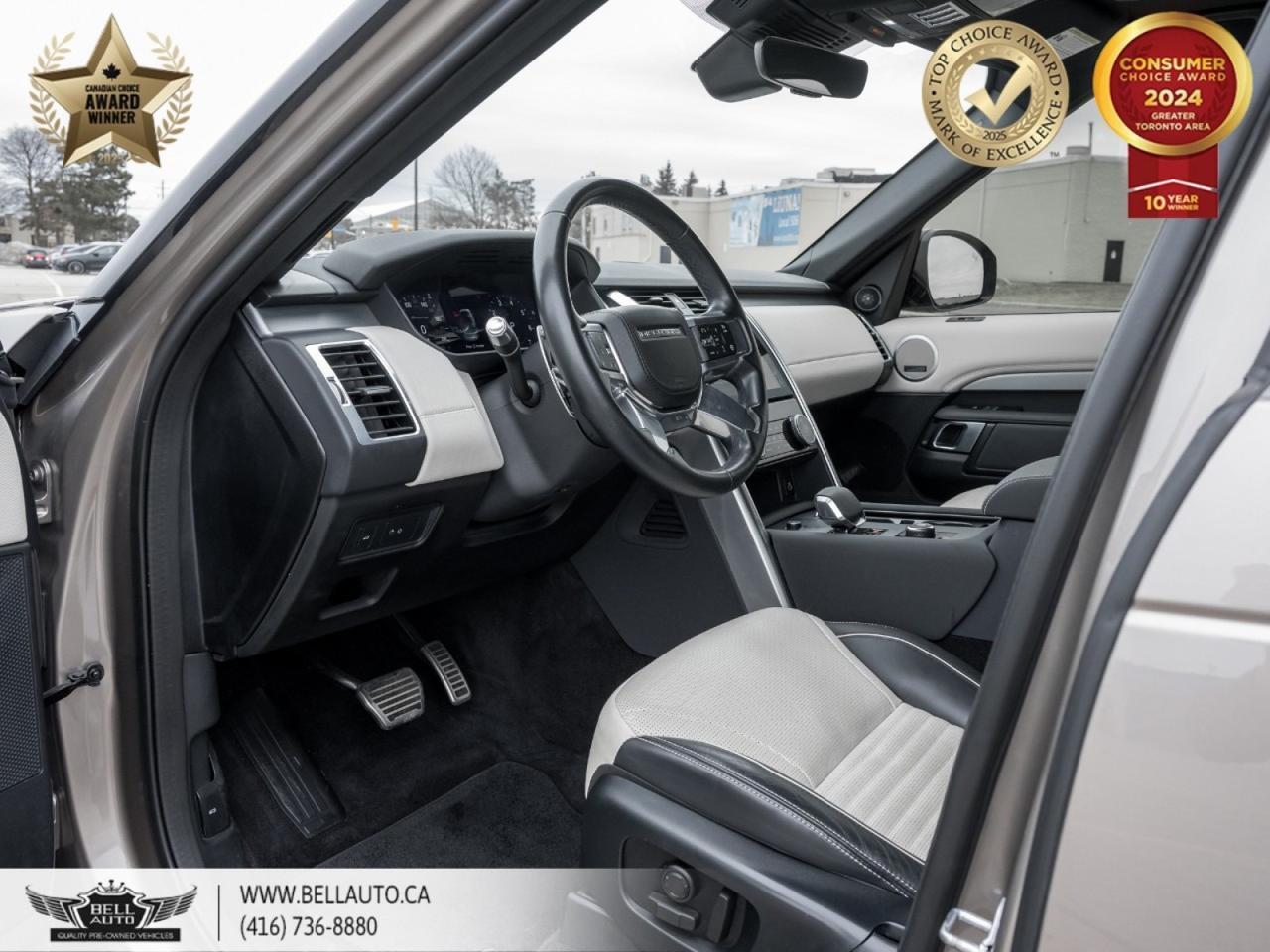 2021 Land Rover Discovery R-Dynamic HSE P360, 7PASS, 360CAM, NAVI, PANO, B.SPOT, MERIDIAN, NOACCIDENT Toronto ON