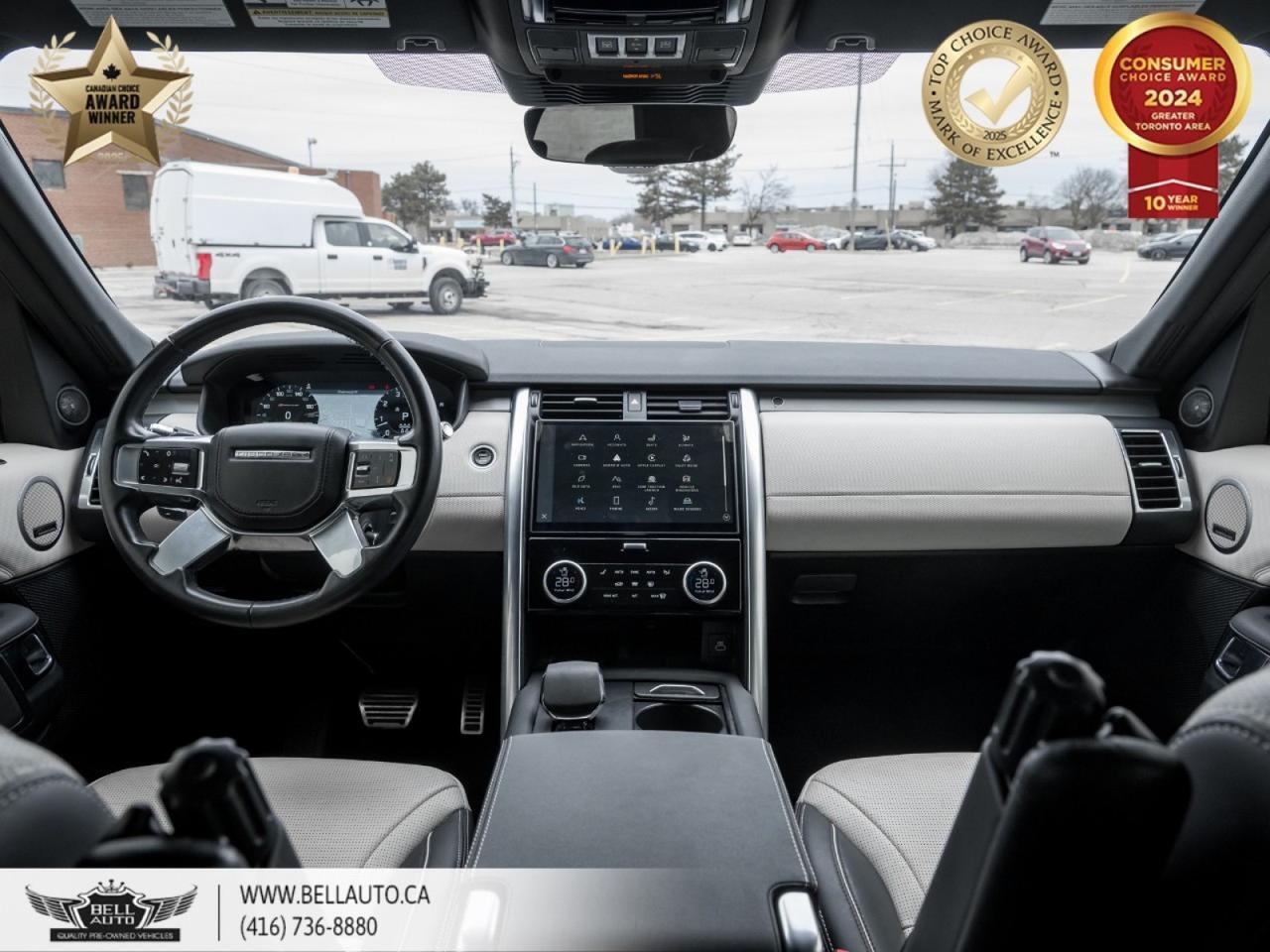 2021 Land Rover Discovery R-Dynamic HSE P360, 7PASS, 360CAM, NAVI, PANO, B.SPOT, MERIDIAN, NOACCIDENT Toronto ON