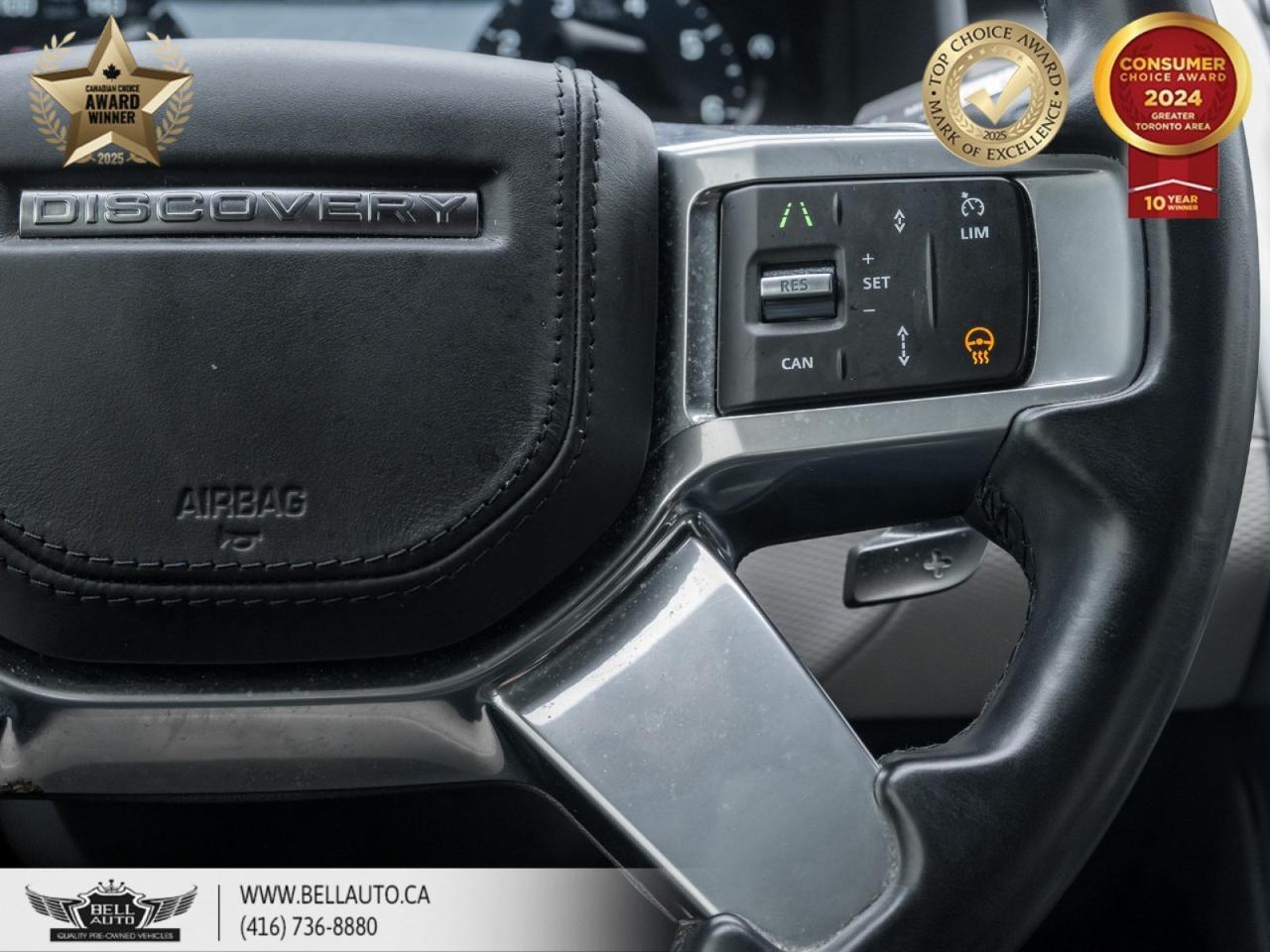 2021 Land Rover Discovery R-Dynamic HSE P360, 7PASS, 360CAM, NAVI, PANO, B.SPOT, MERIDIAN, NOACCIDENT Toronto ON