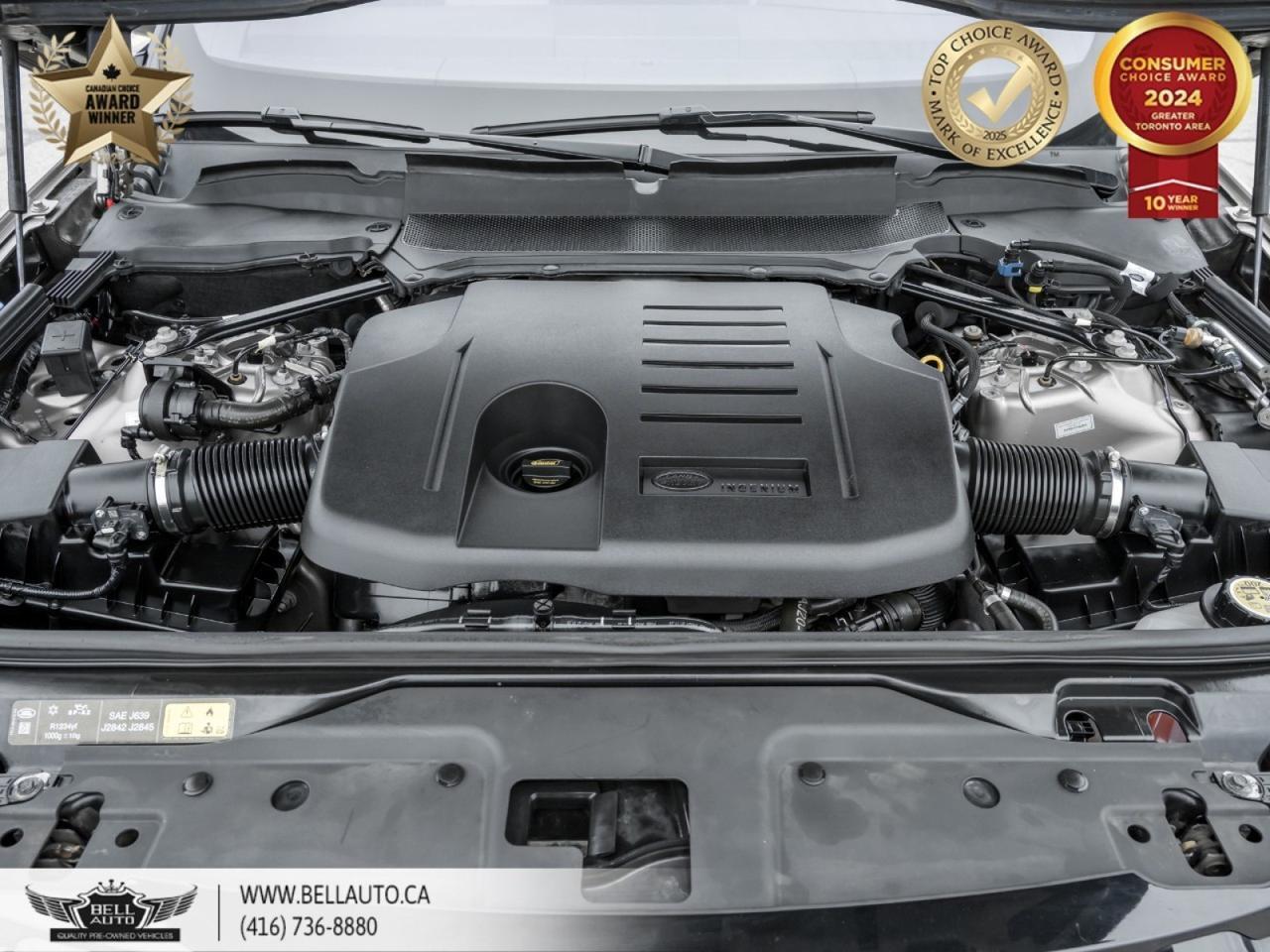 2021 Land Rover Discovery R-Dynamic HSE P360, 7PASS, 360CAM, NAVI, PANO, B.SPOT, MERIDIAN, NOACCIDENT Toronto ON