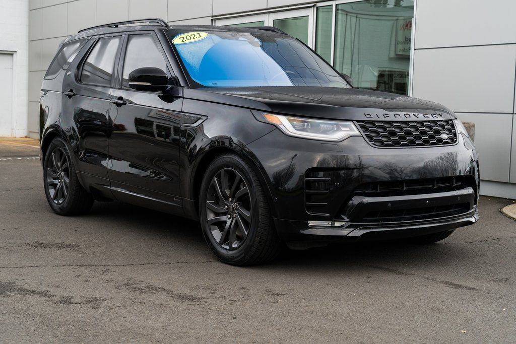 2021 Land Rover Discovery S R-Dynamic