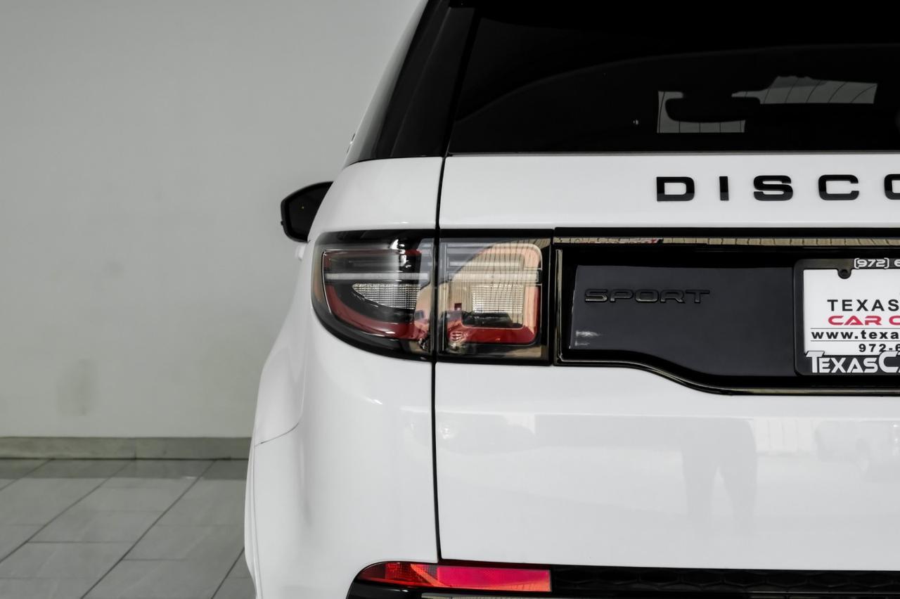 2021 Land Rover Discovery Sport S R-DYNAMIC AWD BLIND SPOT ASSIST NAVIGATION PANORAMA LEATHER SE Carrollton TX