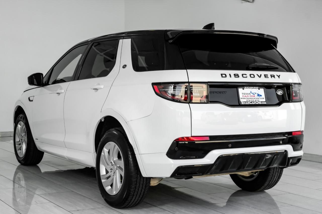 2021 Land Rover Discovery Sport S R-DYNAMIC AWD BLIND SPOT ASSIST NAVIGATION PANORAMA LEATHER SE Carrollton TX