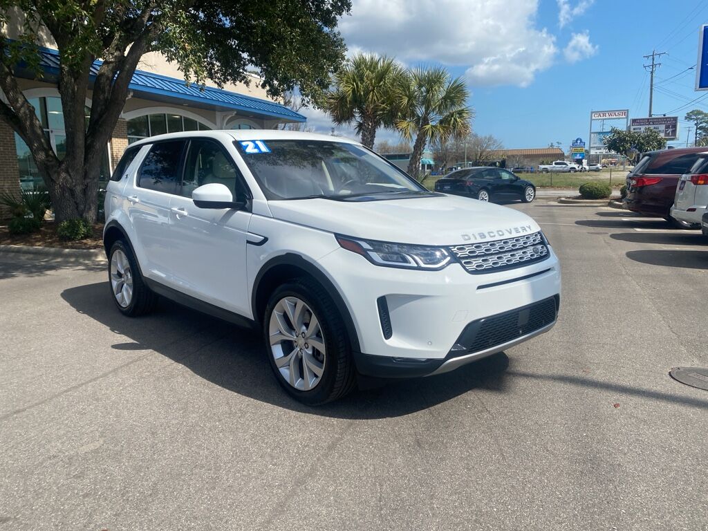 2021 Land Rover Discovery Sport S