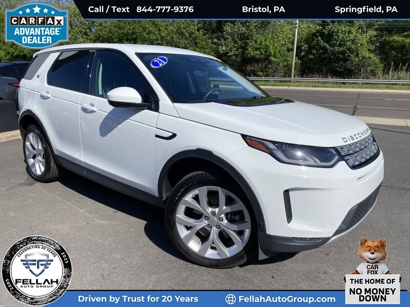2021 Land Rover Discovery Sport SE Springfield PA