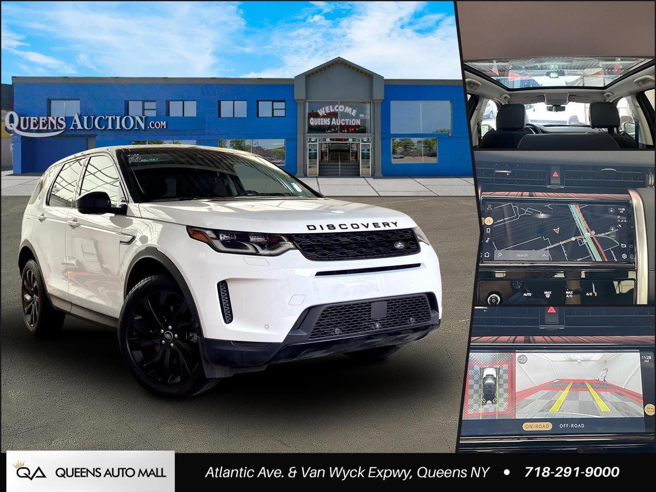 2021 Land Rover Discovery Sport SE