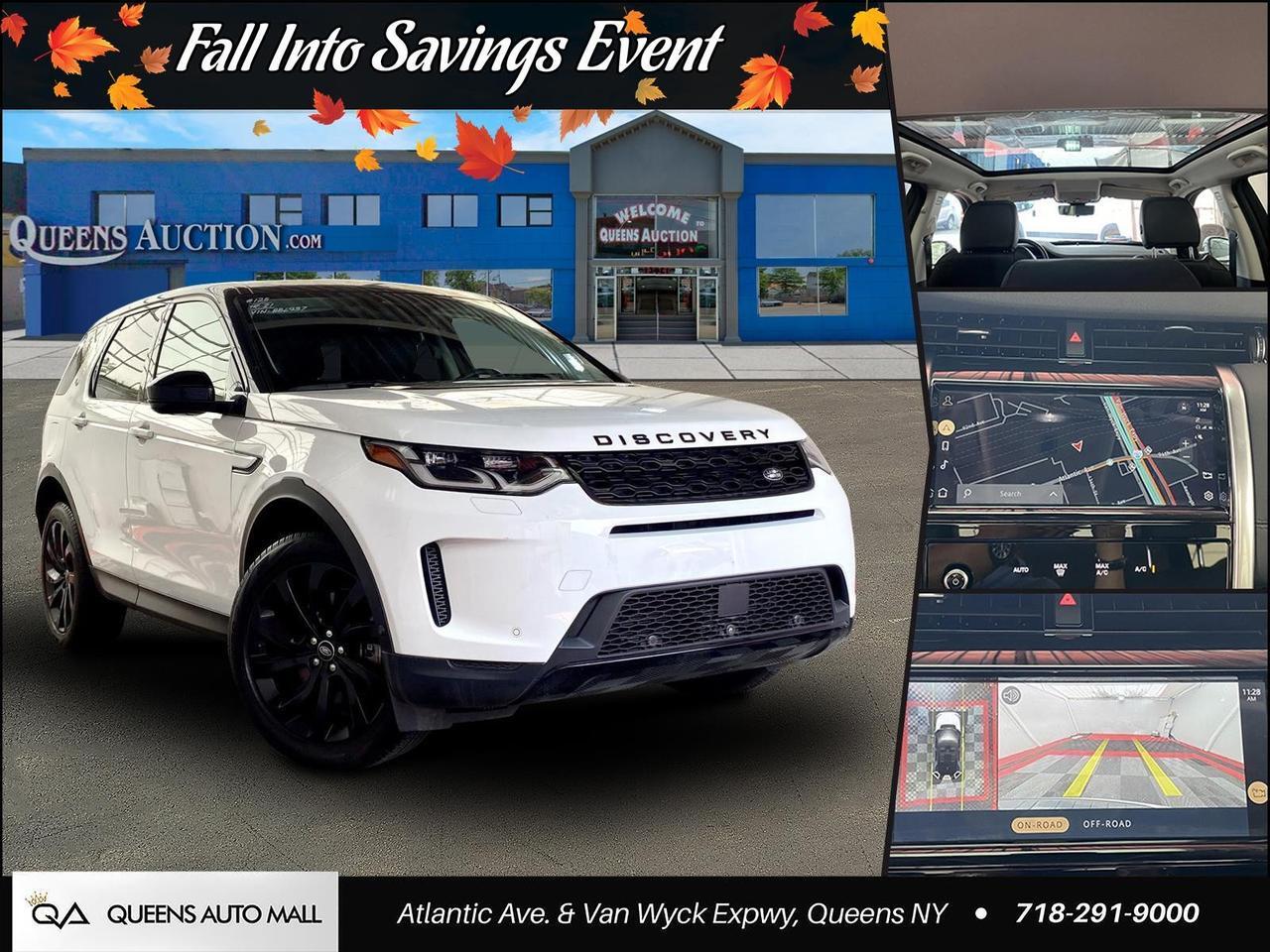 2021 Land Rover Discovery Sport