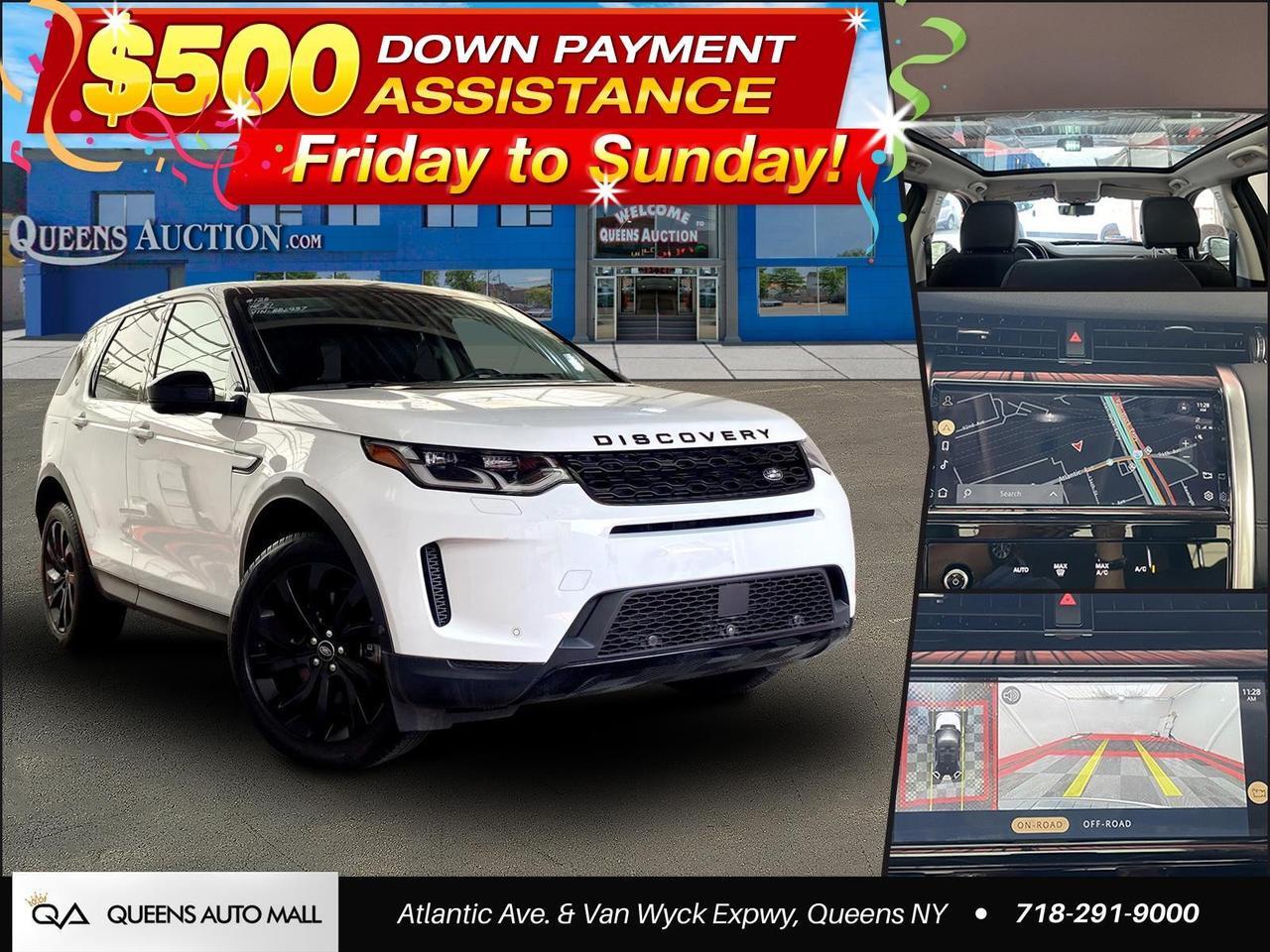 2021 Land Rover Discovery Sport SE