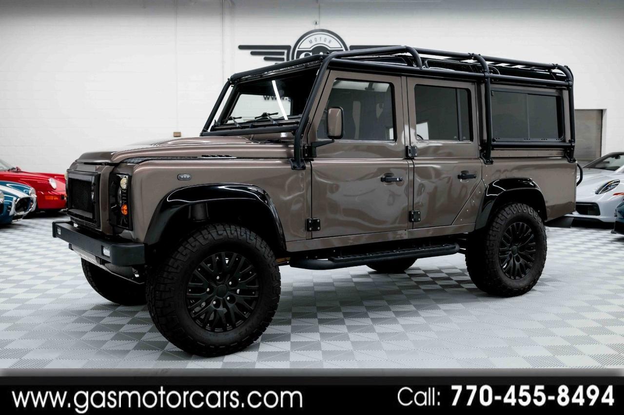 2021 Land Rover Osprey D110