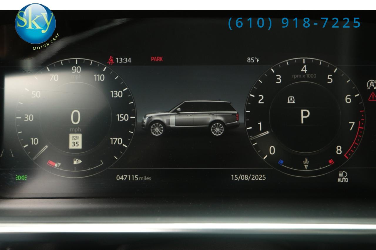 2021 Land Rover Range Rover 4WD P525 Westminster West Chester PA