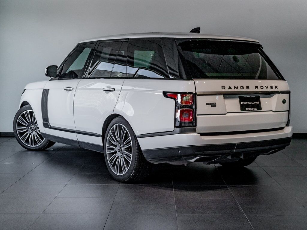 2021 Land Rover Range Rover Autobiography Colorado Springs CO