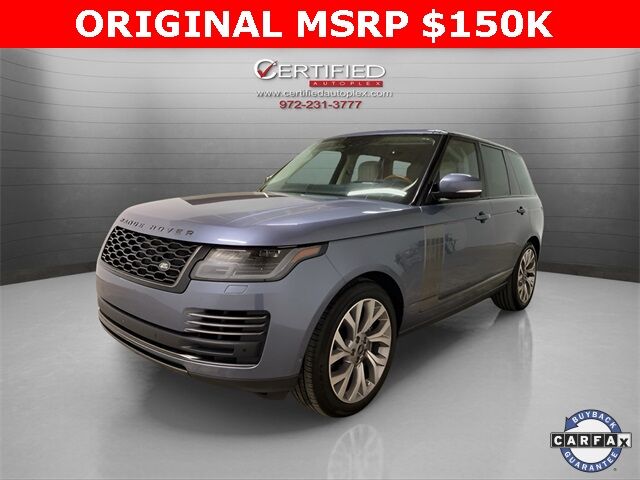 2021 Land Rover Range Rover Autobiography