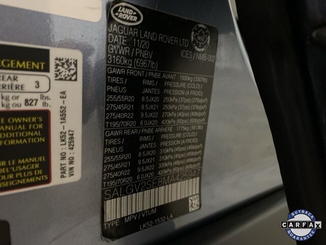 2021 Land Rover Range Rover Autobiography Dallas TX