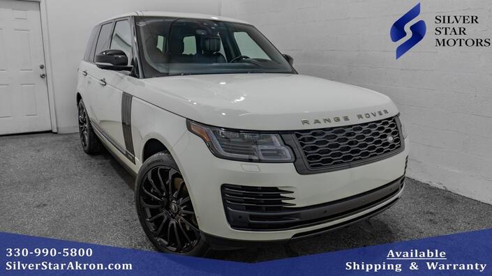 2021 Land Rover Range Rover Autobiography Fifty Edition Tallmadge OH
