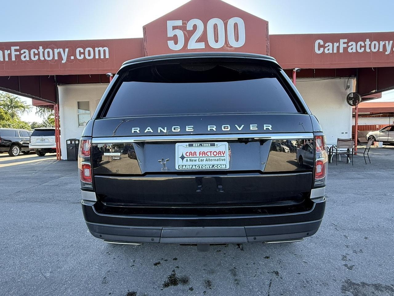 2021 Land Rover Range Rover Autobiography Miami FL